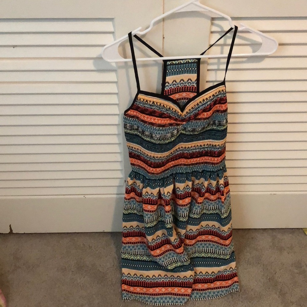 Cute patterned dress